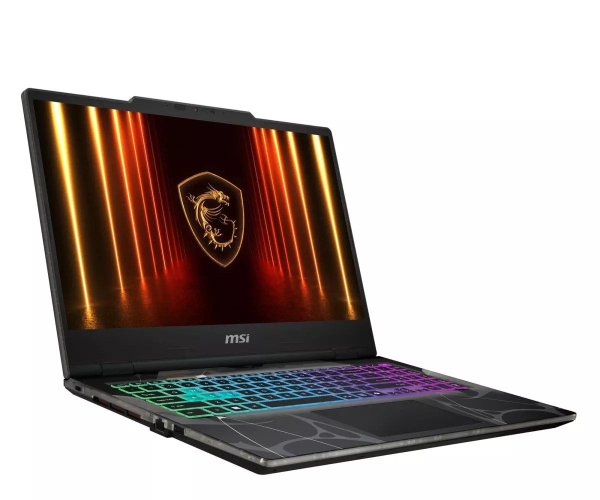 MSI Cyborg 15 i5-13420H/24GB/1TB RTX5050 (Cyborg 15 B13WEKG-629XPL)