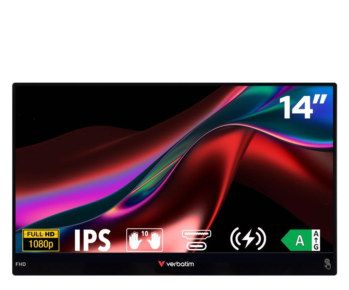 Verbatim 14 FHD Touch Monitor LIGHT + Power Bank (32088) EU Назначение продукта: