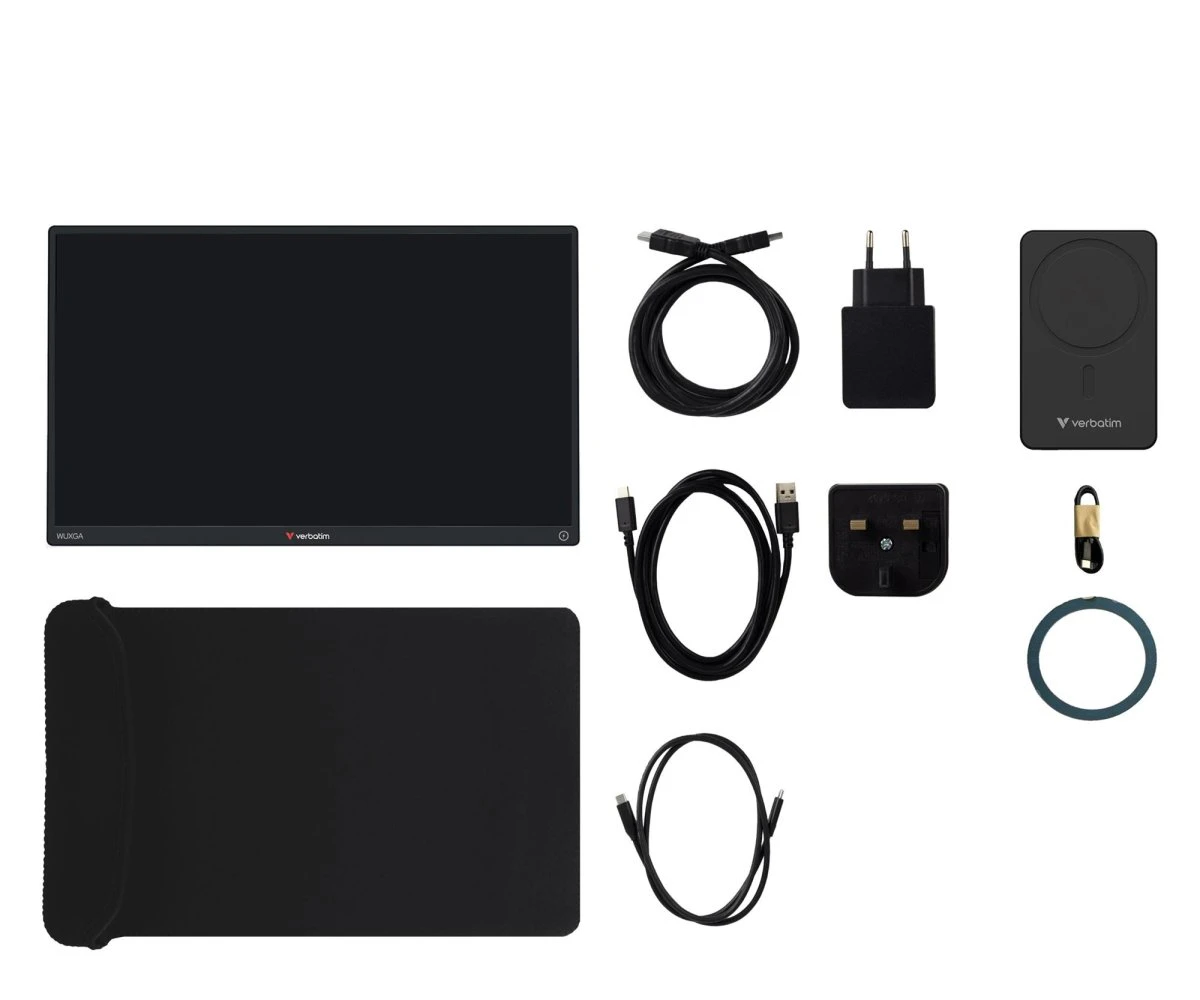 Verbatim 14 FHD Touch Monitor LIGHT + Power Bank (32088) EU