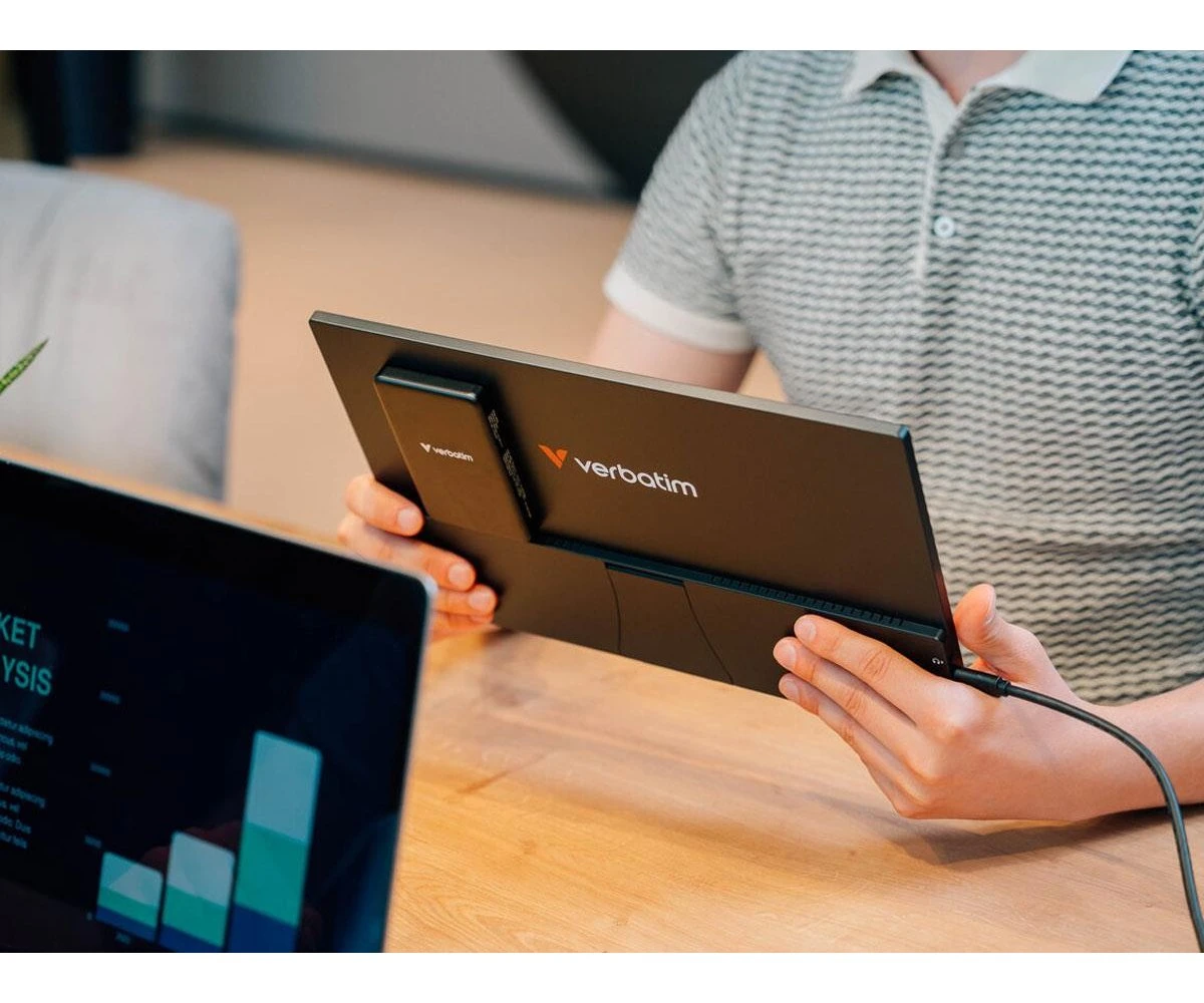 Verbatim 14 FHD Touch Monitor LIGHT + Power Bank (32088) EU