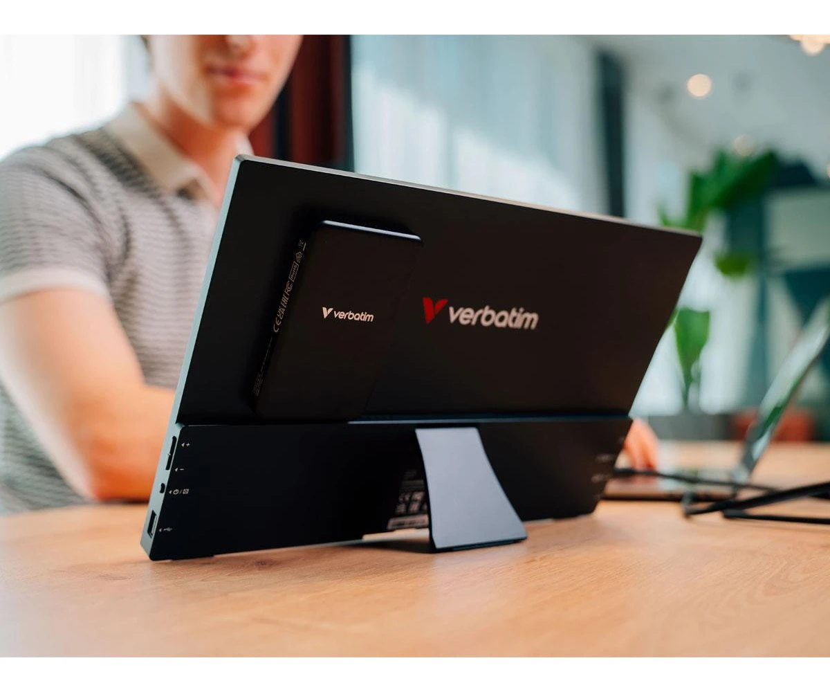 Verbatim 14 FHD Touch Monitor LIGHT + Power Bank (32088) EU