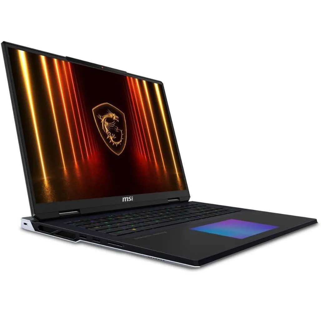 MSI Titan 18 HX AI A2XWIG Core Black (A2XWIG-616US) Диагональ экрана: 18.0 IPS
