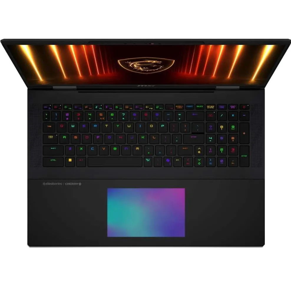 MSI Titan 18 HX AI A2XWIG Core Black (A2XWIG-616US) Диагональ экрана: 18.0 IPS