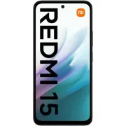 Xiaomi Redmi 15 4G 8/256GB Midnight Black (with charger) Europe