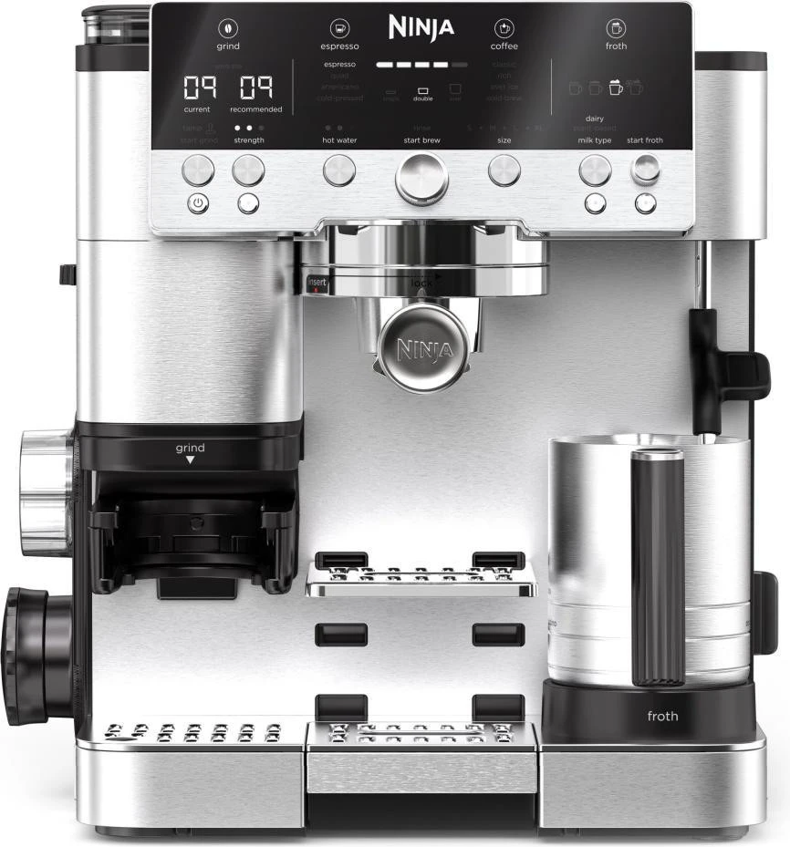 NINJA Luxe Cafe Essential ES601EU Бренд: NINJA; Спосіб установки: