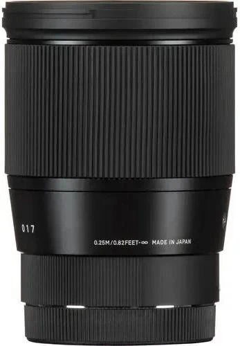 Sigma AF 16mm f/1.4 DC DN C (Canon RF)