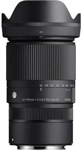 Sigma AF 16-300mm f/3,5-6,7 DC OS (Sony) Бренд: Sigma; Тип кріплення: Sony E-mount;