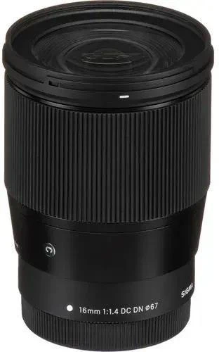 Sigma AF 16mm f/1.4 DC DN C (Canon RF) Бренд: Sigma; Тип кріплення: Canon RF;