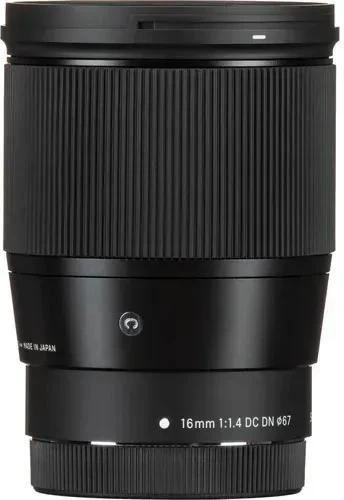 Sigma AF 16mm f/1.4 DC DN C (Canon RF)