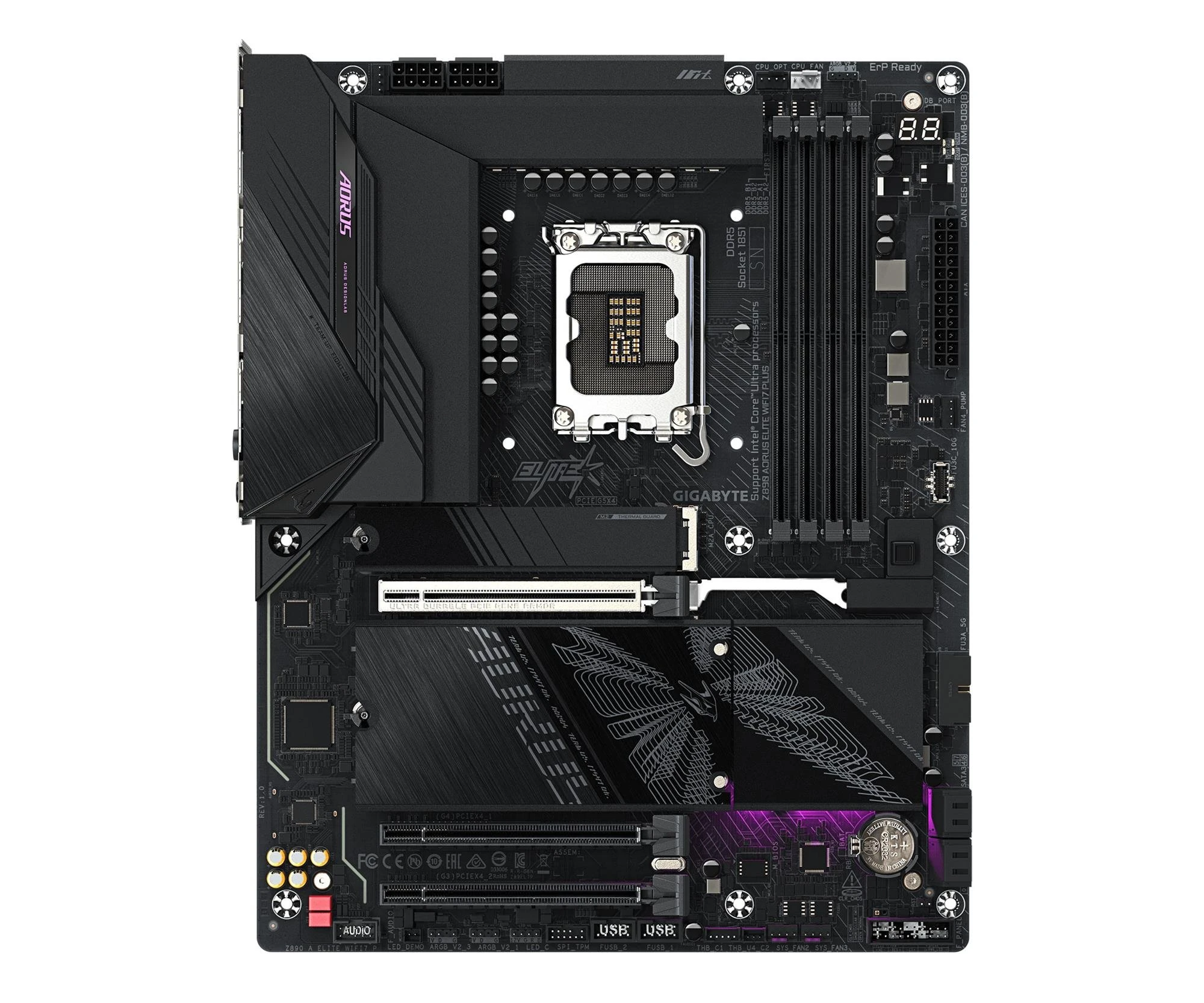 Gigabyte Z890 A ELITE WIFI7 Plus EU