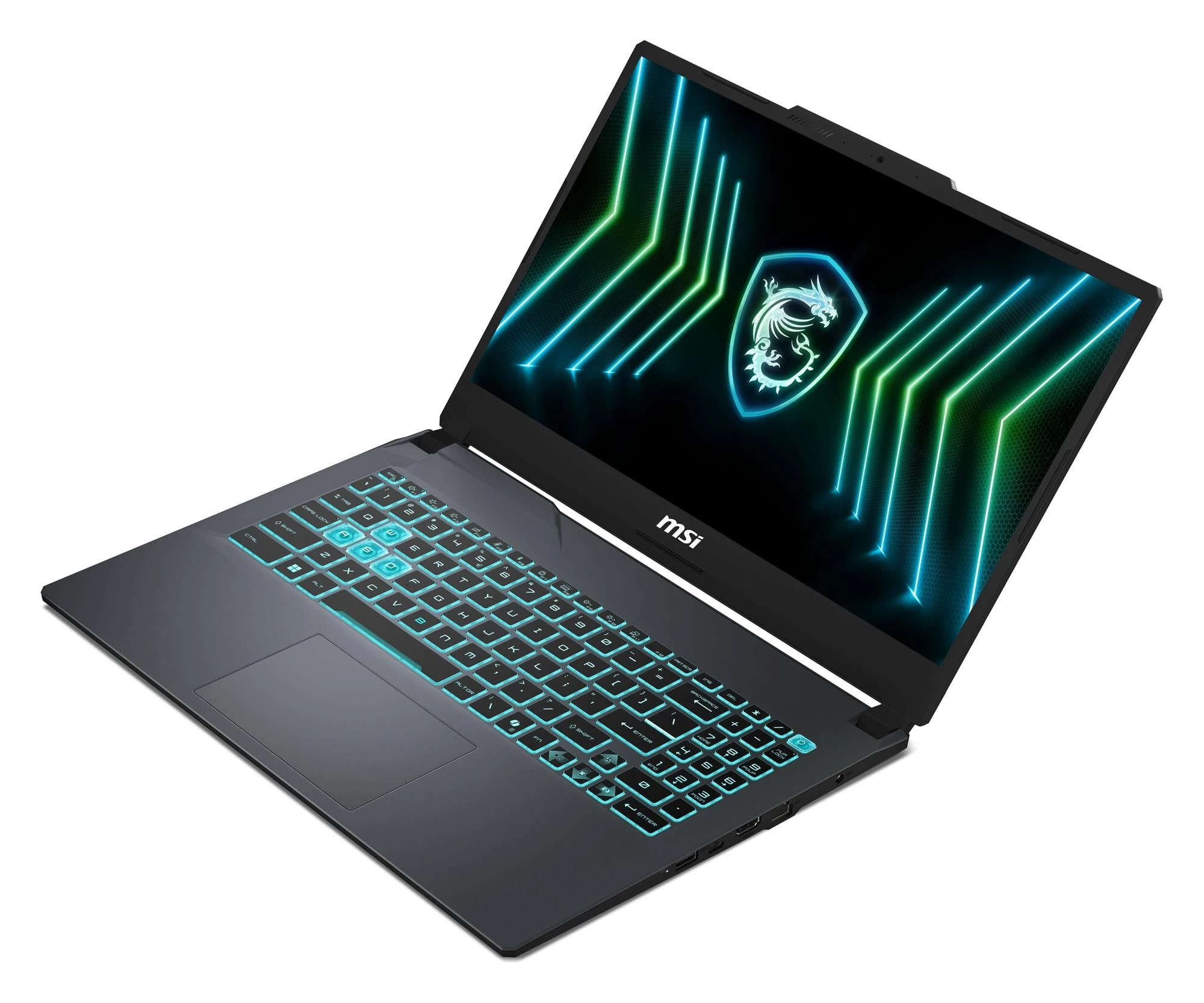 MSI Cyborg 15 Black Edition i5-13420H/16GB/512/Win11 RTX4050 (Cyborg 15 Black Edition A13VEO-2629PLY) No charging adapter