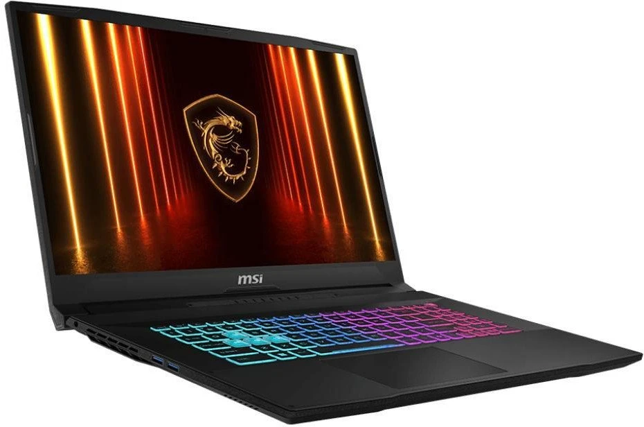 MSI Katana 17 HX B14WGK-026CZ Black (9S7-17L791-026)