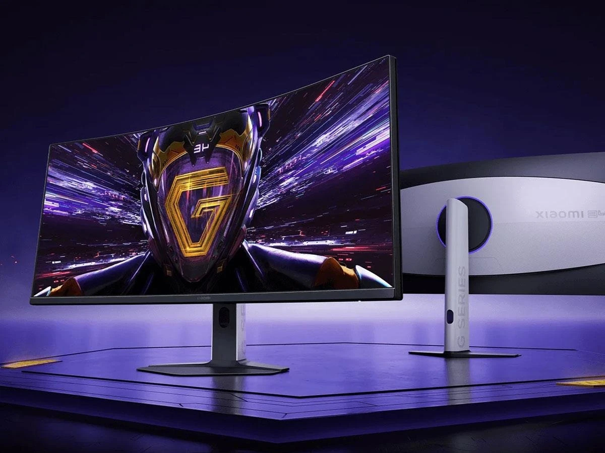 Xiaomi Curved Gaming Monitor G34WQi 2026 (70851) EU