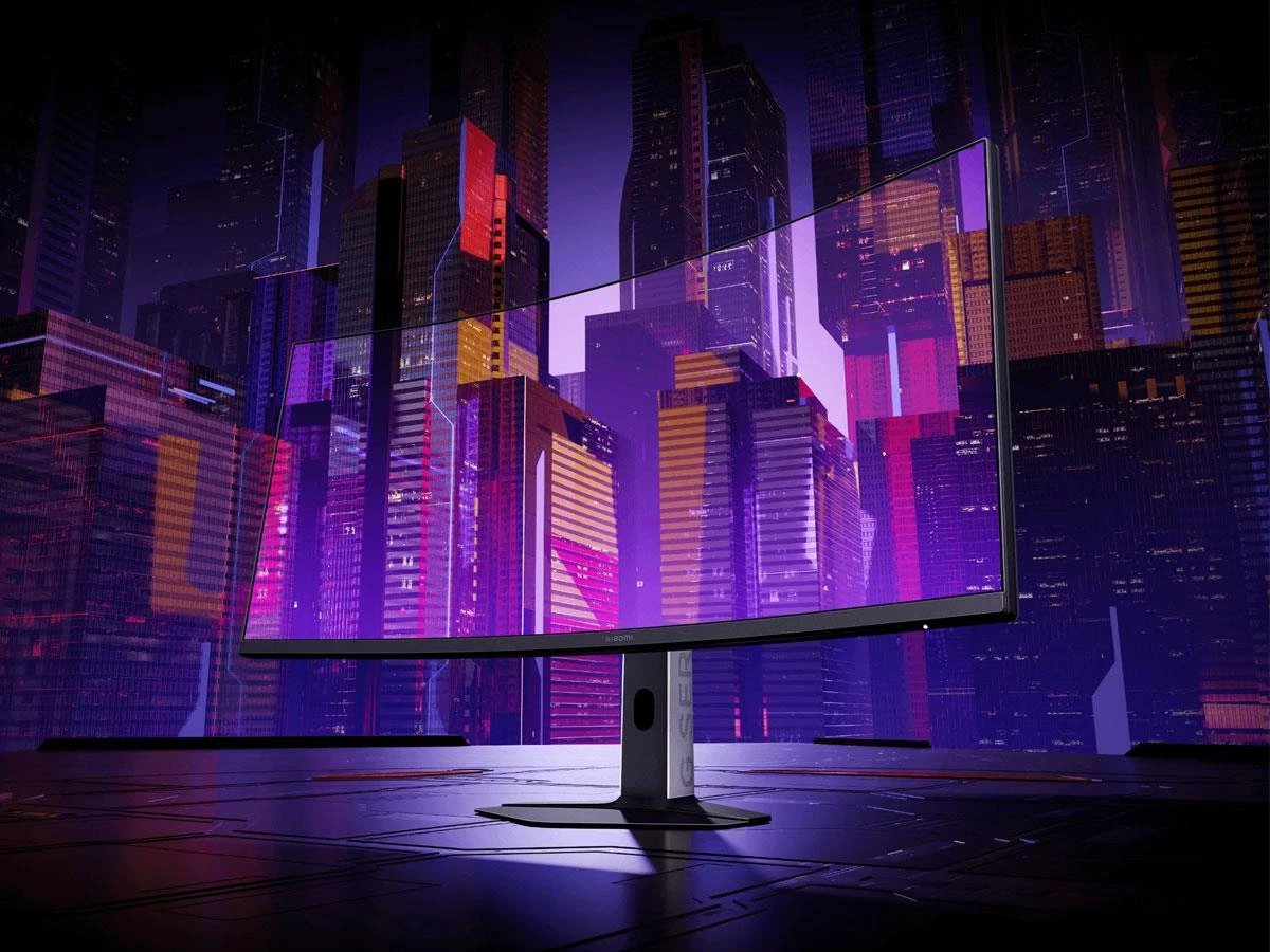 Xiaomi Curved Gaming Monitor G34WQi 2026 (70851) EU