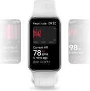 Фітнес-браслет Xiaomi Smart Band 11 Active Black (BHR09AEGL)