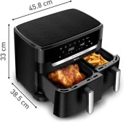 Мультипечь Tefal Dual Easy Fry XXL EY9428E0