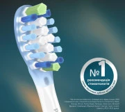 Насадка для электрической зубной щетки Philips Sonicare C3 Premium Plaque Defence White HX9044/87