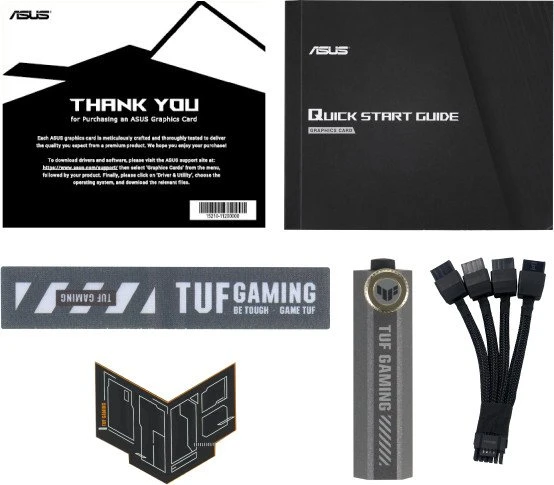 ASUS TUF-RTX5090-O32G-GAMING (90YV0LY0-M0NA00) Тип: Видеокарта; Производитель