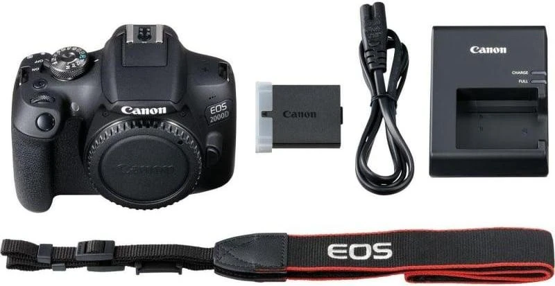 Canon EOS 2000D kit (18-55 + 75-300) (2728C021)