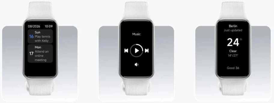 Фітнес-браслет Xiaomi Smart Band 11 Active Black (BHR09AEGL)