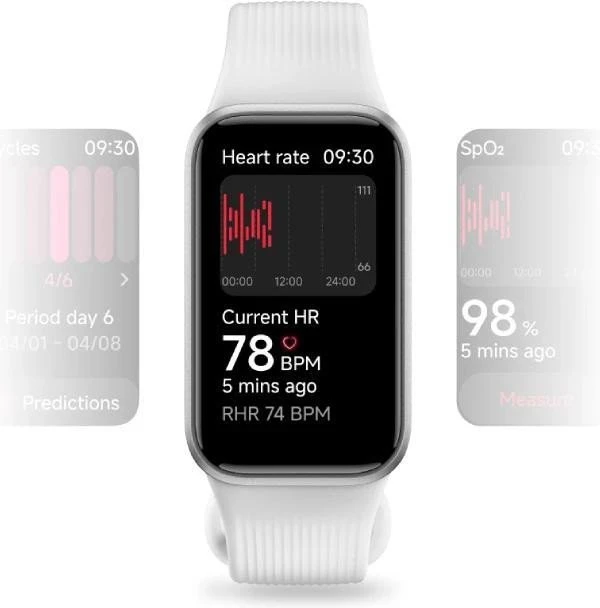 Фітнес-браслет Xiaomi Smart Band 11 Active Black (BHR09AEGL)