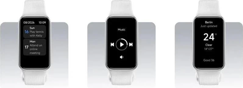 Фітнес-браслет Xiaomi Smart Band 11 Active Pomelo Pink (BHR09AGGL)