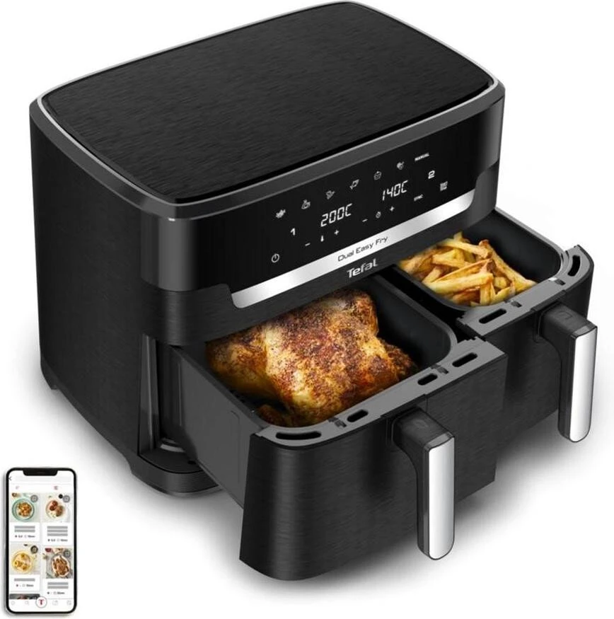 Мультипіч Tefal Dual Easy Fry XXL EY9428E0