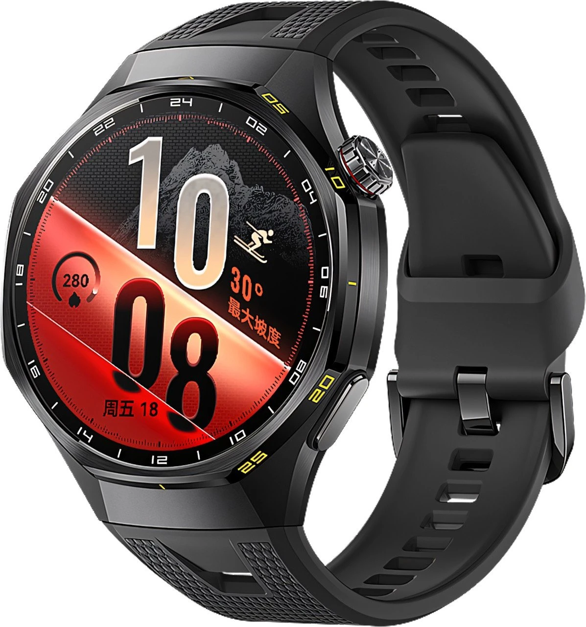 Смарт-годинники HUAWEI Watch GT 7 Pro Black (55020JTT)