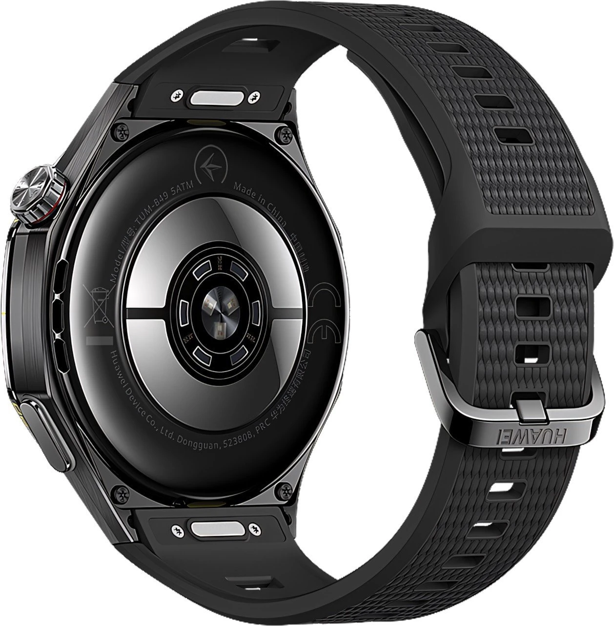 Смарт-годинники HUAWEI Watch GT 7 Pro Black (55020JTT)
