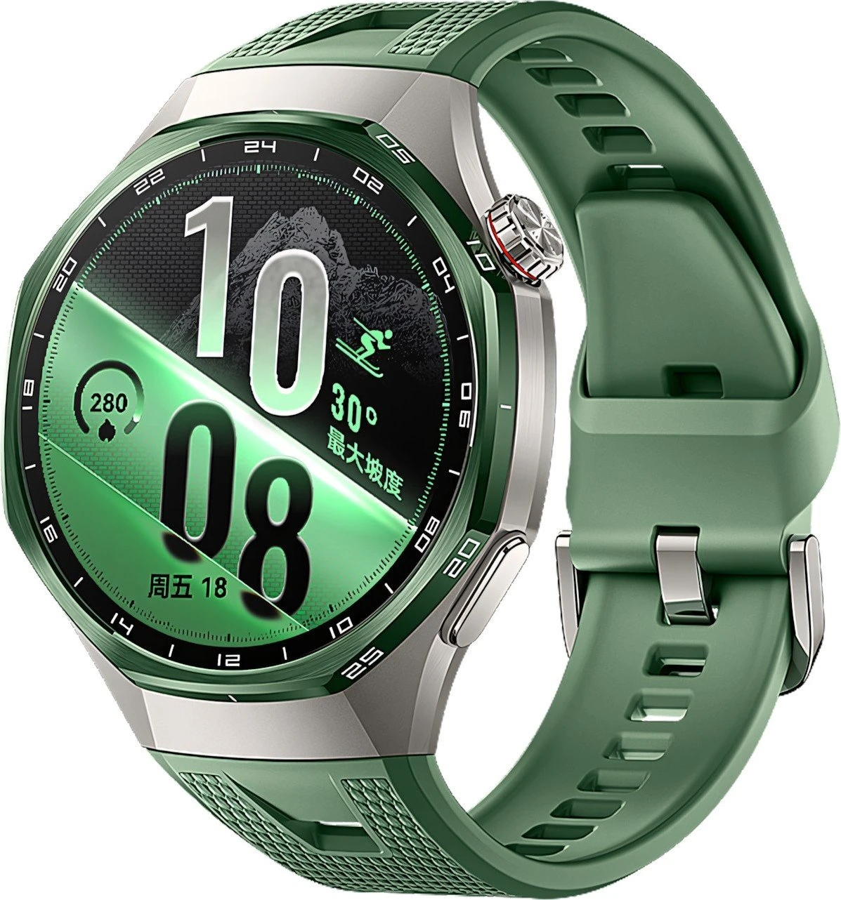 Смарт-годинники HUAWEI Watch GT 7 Pro Green (55020JTR)