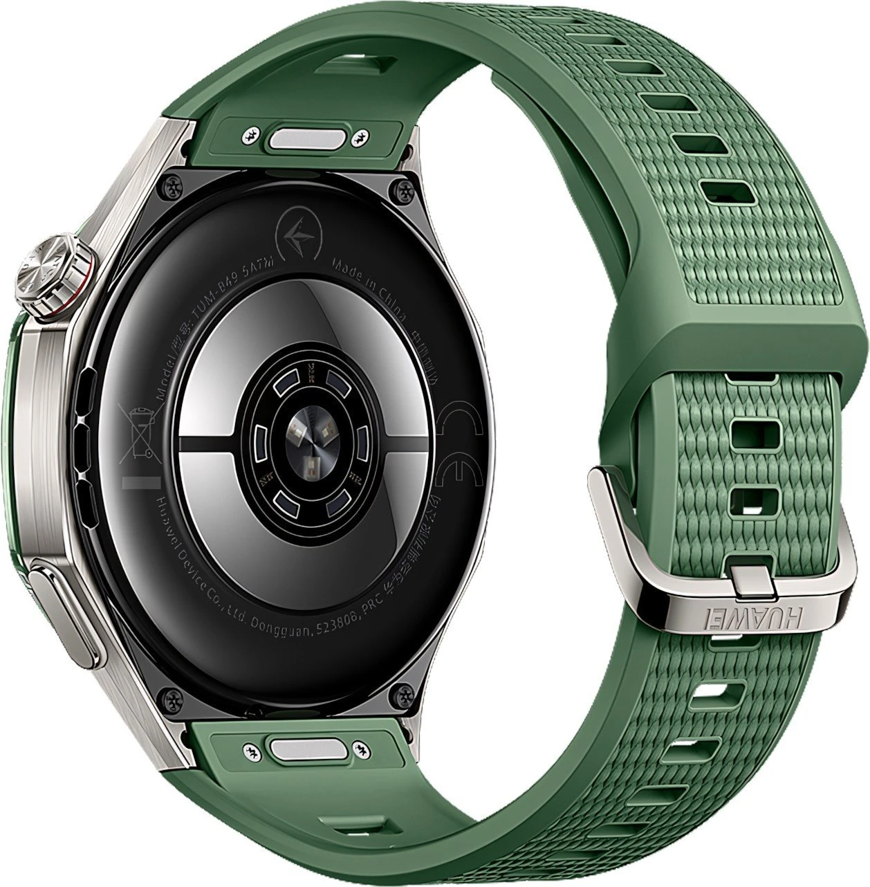 Смарт-годинники HUAWEI Watch GT 7 Pro Green (55020JTR)