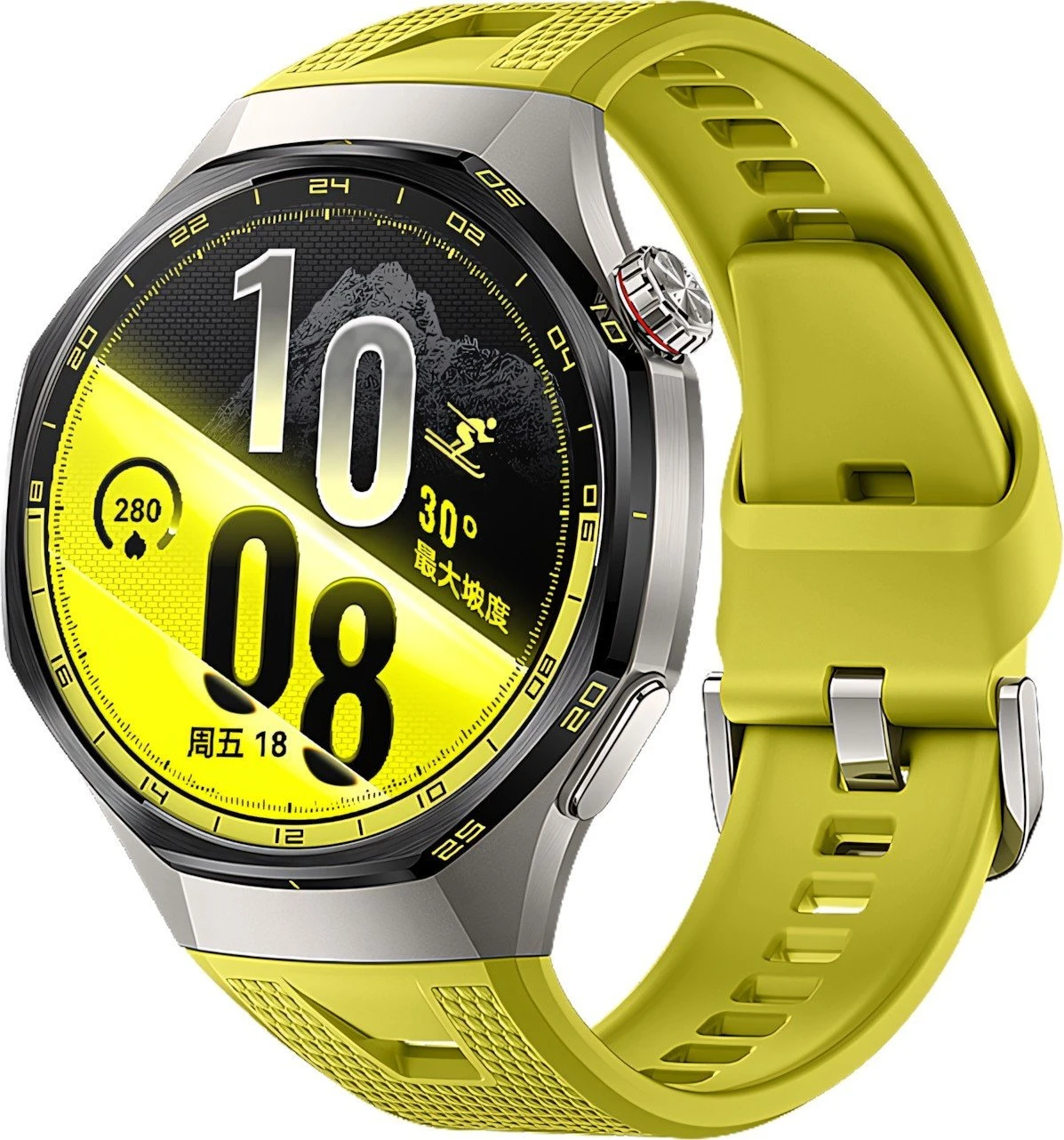 Смарт-годинник HUAWEI Watch GT 7 Pro Yellow (55020JTS)
