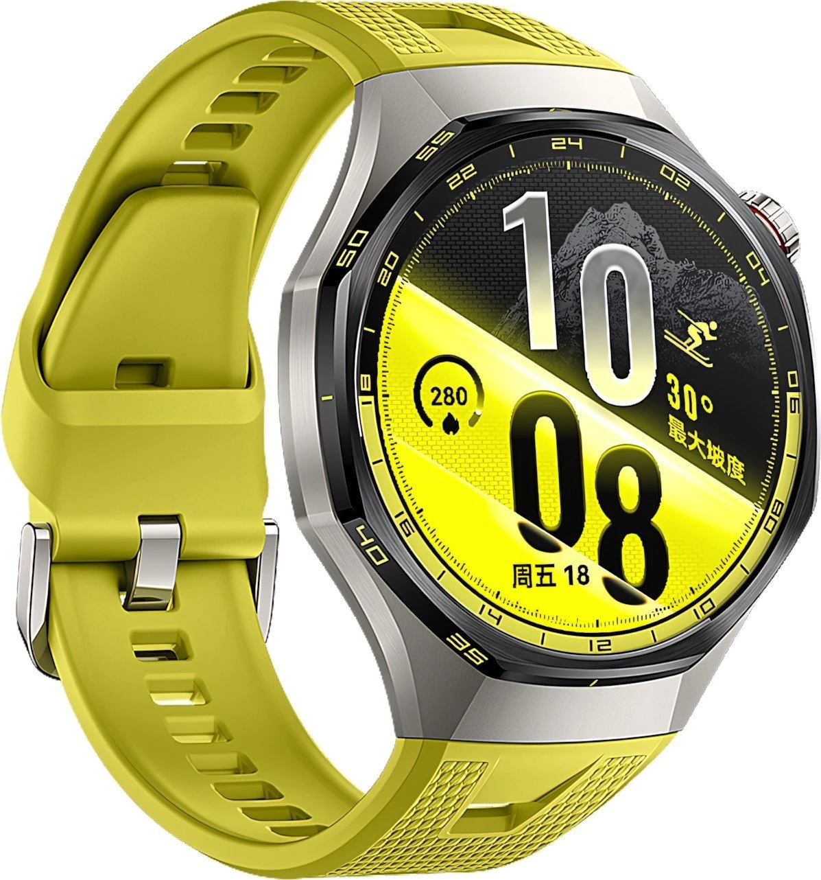 Смарт-годинник HUAWEI Watch GT 7 Pro Yellow (55020JTS)