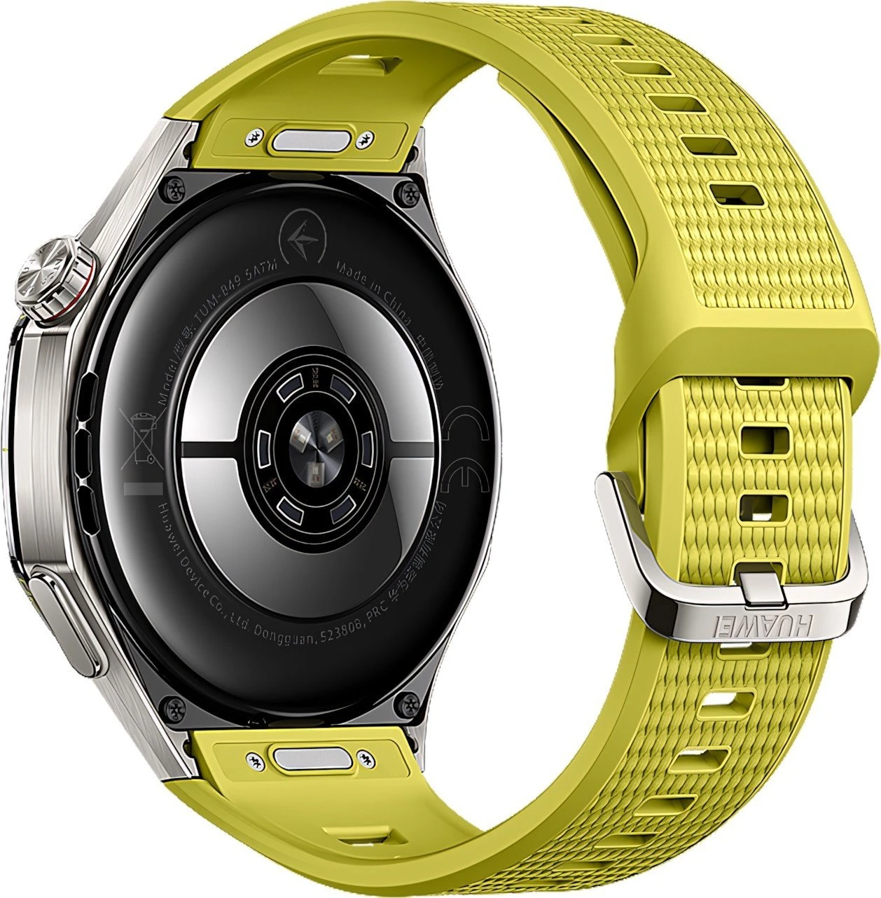 Смарт-годинник HUAWEI Watch GT 7 Pro Yellow (55020JTS)