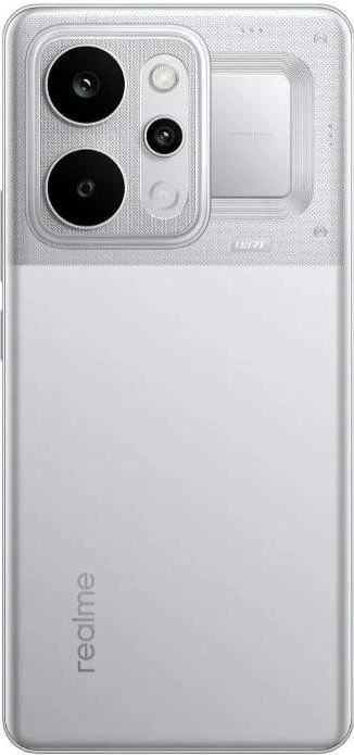 Realme P4 Power 5G 12/256GB Power Silver Europe Бренд: realme; Линейка: P4 Power 5G;