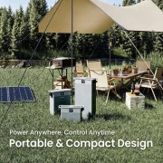 Система хранения энергии модульная (комплект) Deye SUN-BK250 2500W 2.56kWh (SUN-BK250-2.56KWH-EU-AM4-18L)