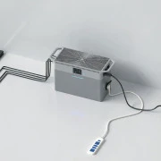 Система хранения энергии модульная (комплект) Deye SUN-BK250 2500W 2.56kWh (SUN-BK250-2.56KWH-EU-AM4-18L)