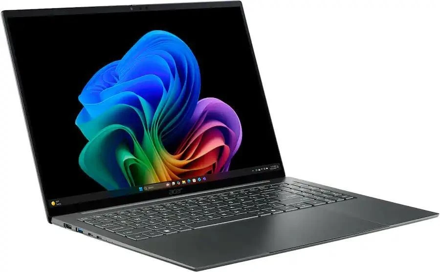 Acer Swift 16 AI SF16-71T-70PN (NX.JWWAA.001) Тип: Ноутбук; Конструкція: