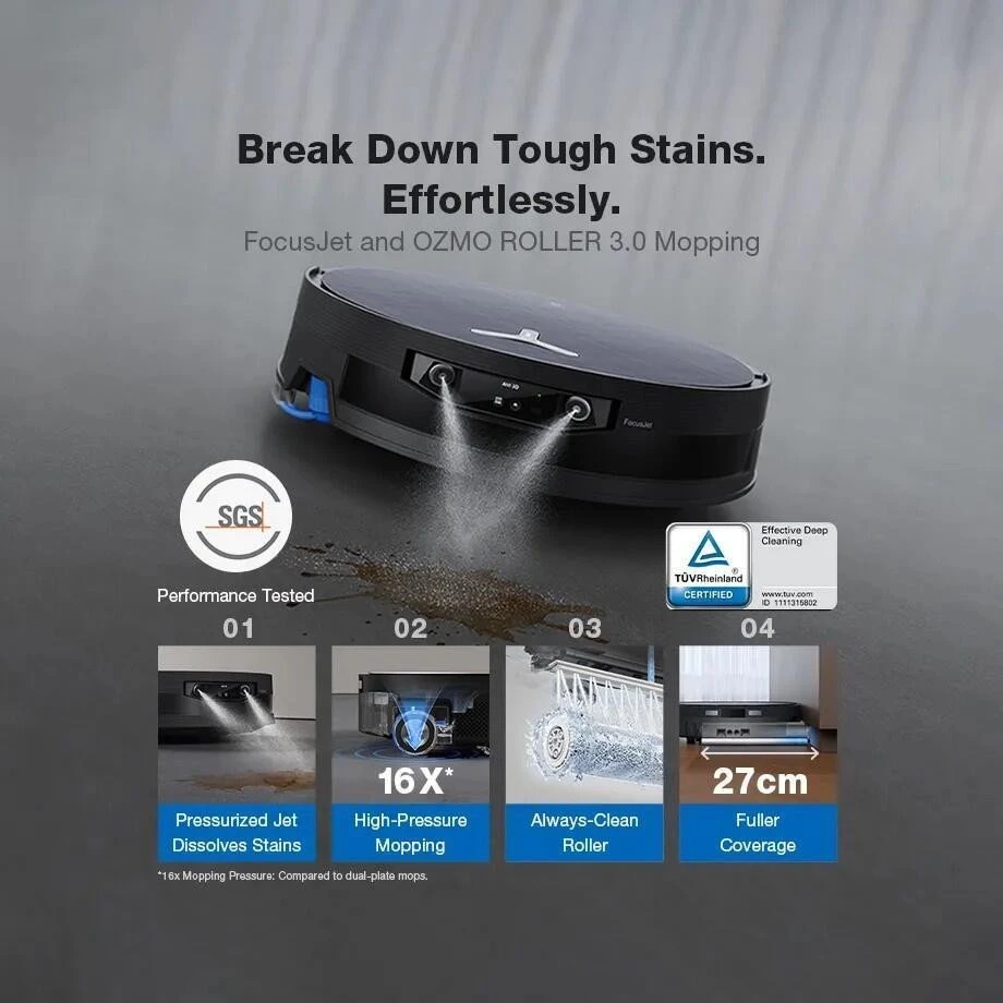 ECOVACS DeeBot X12 OmniCyclone (DEX35)