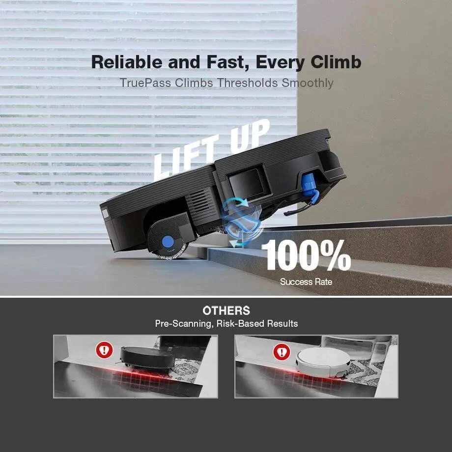 ECOVACS DeeBot X12 OmniCyclone (DEX35)
