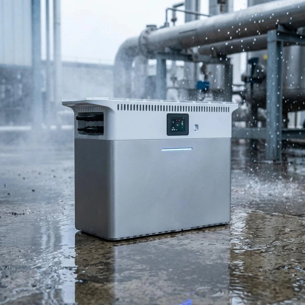 Система зберігання енергії модульна (комплект) Deye SUN-BK250 2500W 2.56kWh (SUN-BK250-2.56KWH-EU-AM4-18L)