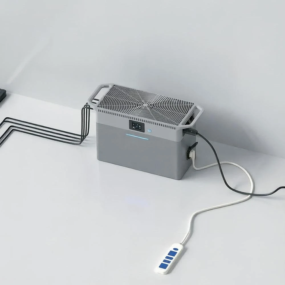 Система зберігання енергії модульна (комплект) Deye SUN-BK250 2500W 2.56kWh (SUN-BK250-2.56KWH-EU-AM4-18L)