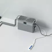 Система зберігання енергії модульна (комплект) Deye SUN-BK250 2500W 2.56kWh (SUN-BK250-2.56KWH-EU-AM4-18L)
