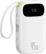 Baseus EnerFill FC31 10000mAh 45W White (E0028C01) (UA)