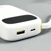 Baseus EnerFill FC31 10000mAh 45W White (E0028C01) (UA)