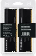 Prologix 16 GB (2x8GB) DDR4 3200 MHz Onyx Black (PRO16GB3200YB4K) (UA)