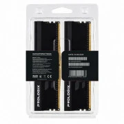 Prologix 16 GB (2x8GB) DDR4 3200 MHz Onyx Black RGB (PRO16GB3200YBR4K) (UA)