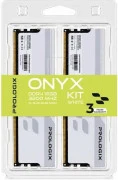 Prologix 16 GB (2x8GB) DDR4 3200 MHz Onyx White (PRO16GB3200YW4K) (UA)