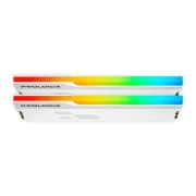 Prologix 16 GB (2x8GB) DDR4 3200 MHz Onyx White RGB (PRO16GB3200YWR4K) (UA)