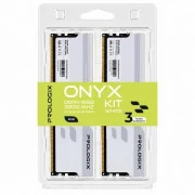 Prologix 16 GB (2x8GB) DDR4 3200 MHz Onyx White RGB (PRO16GB3200YWR4K) (UA)